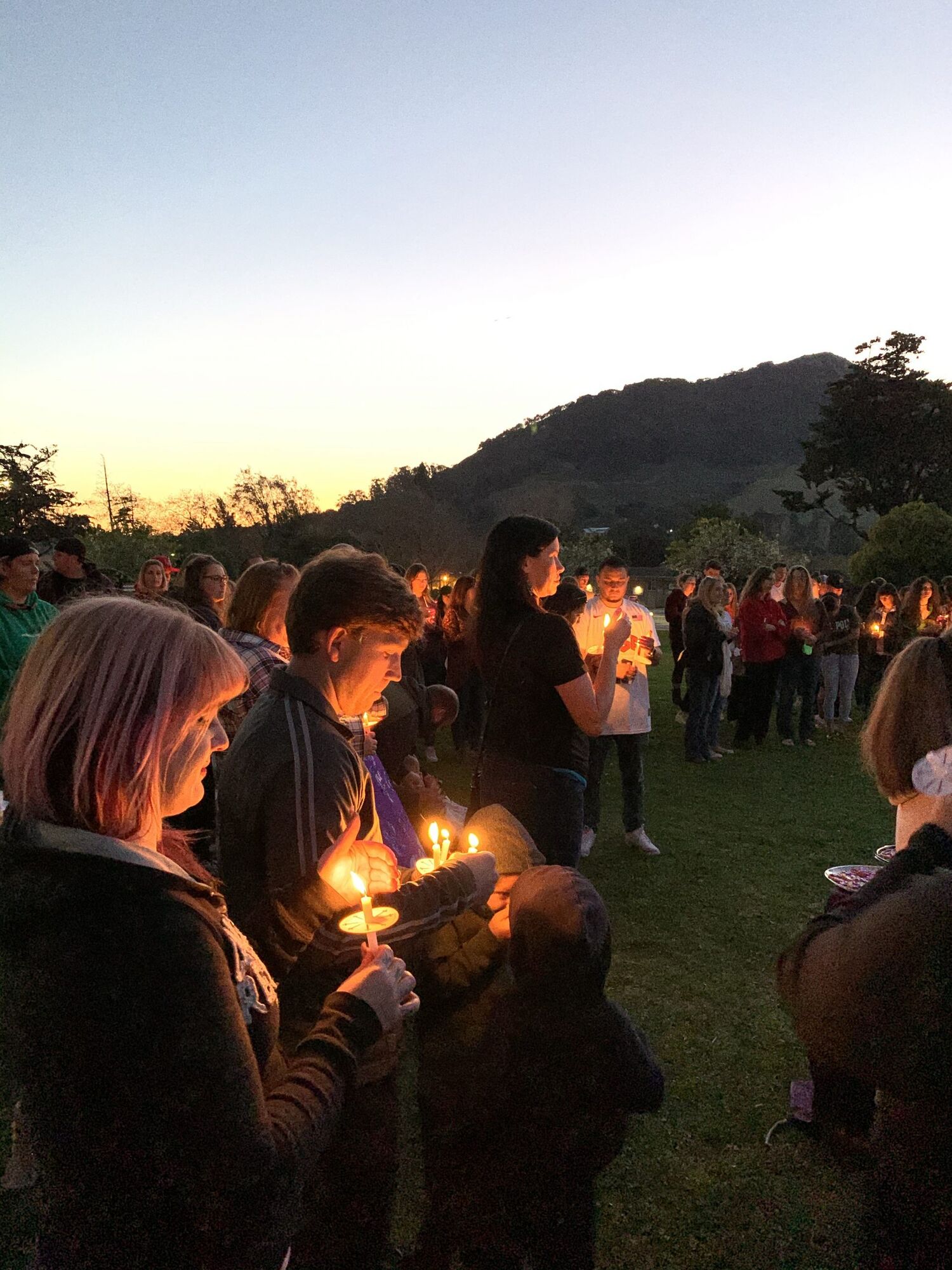 Kristin Smart Vigil Draws a Few Hundred ‘Warriors’