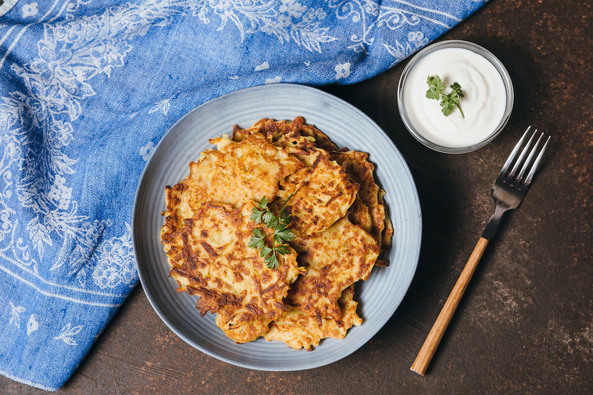 Hanukkah Traditions: The Great Latke Topping Debate