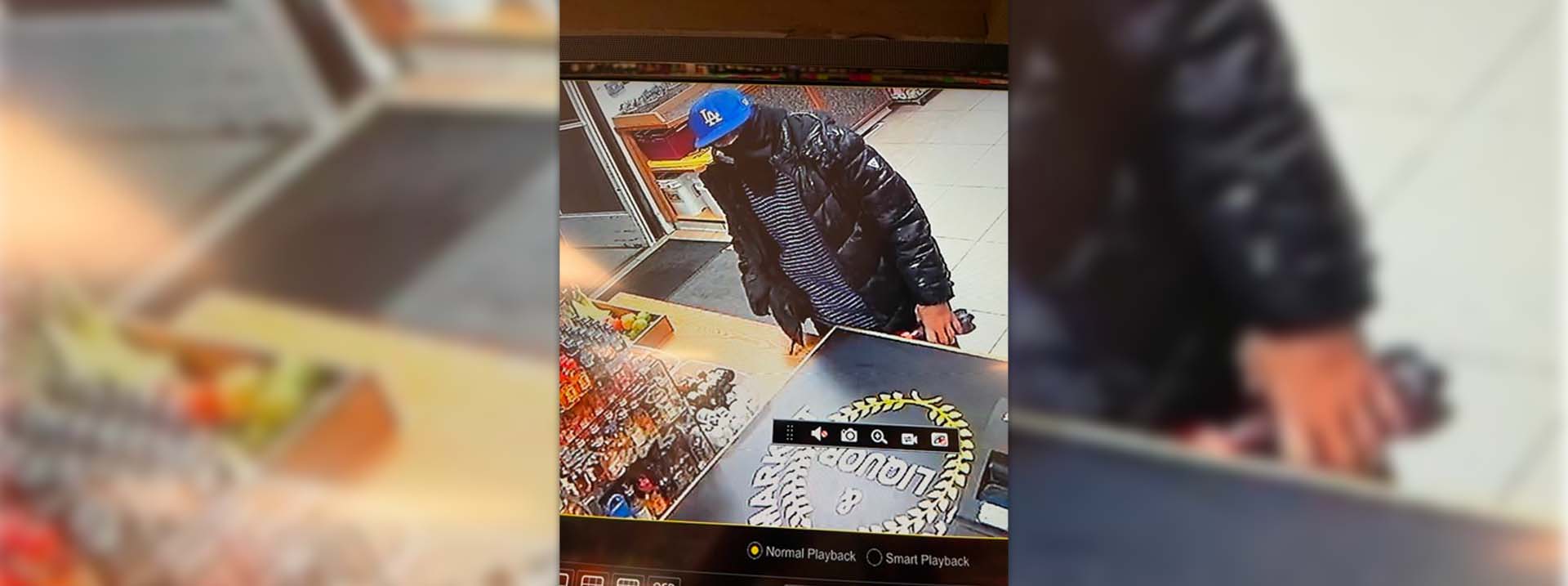 SLOPD Looking for Suspect in Armed Robbery