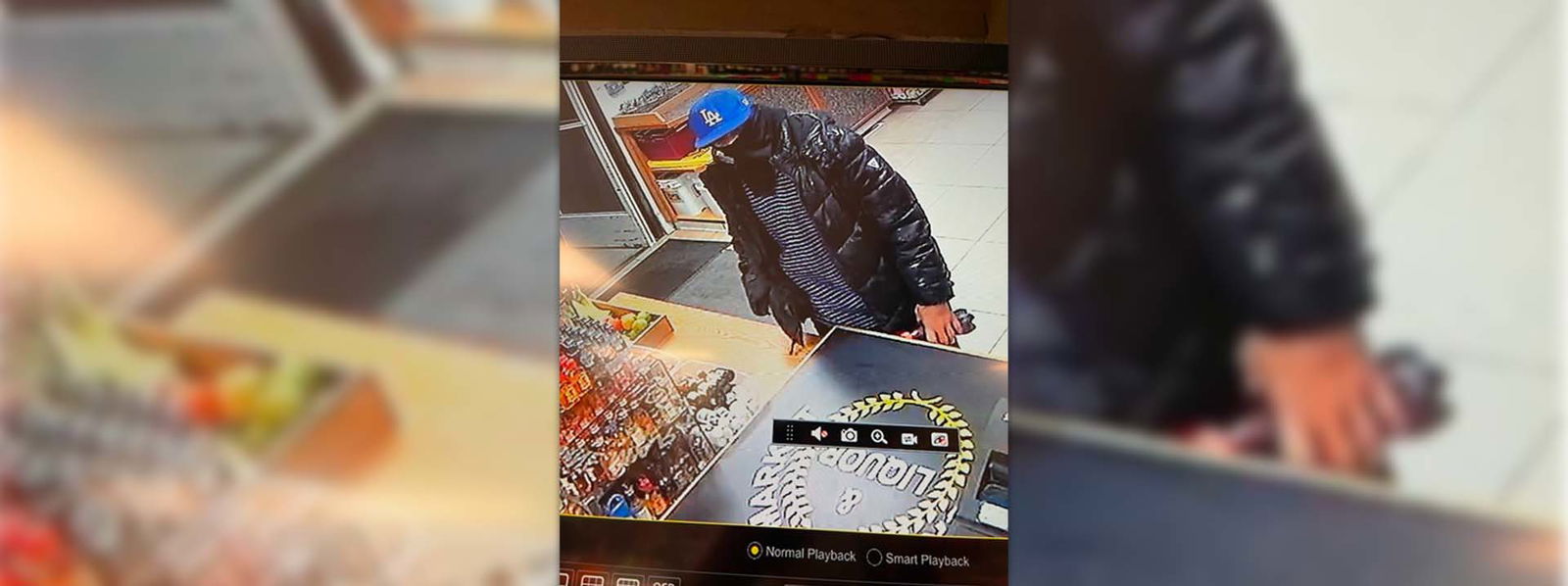 SLOPD Looking for Suspect in Armed Robbery
