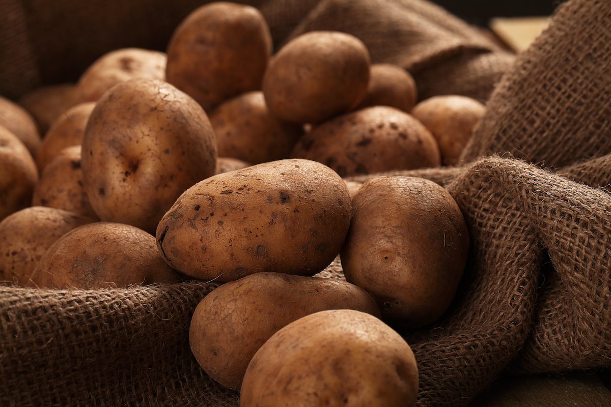 Potatoes and memories