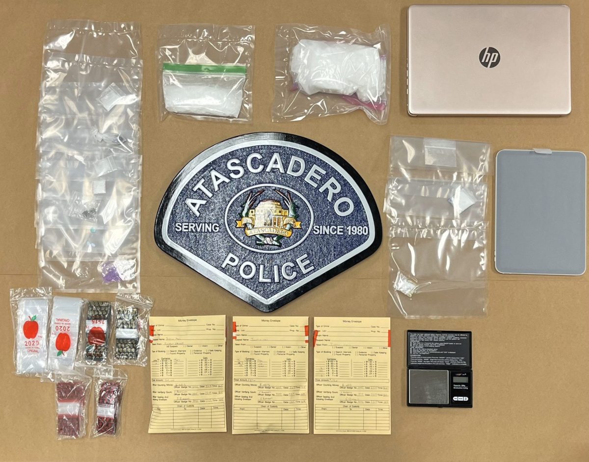 Atascadero Police Department executes search warrants in narcotics investigation