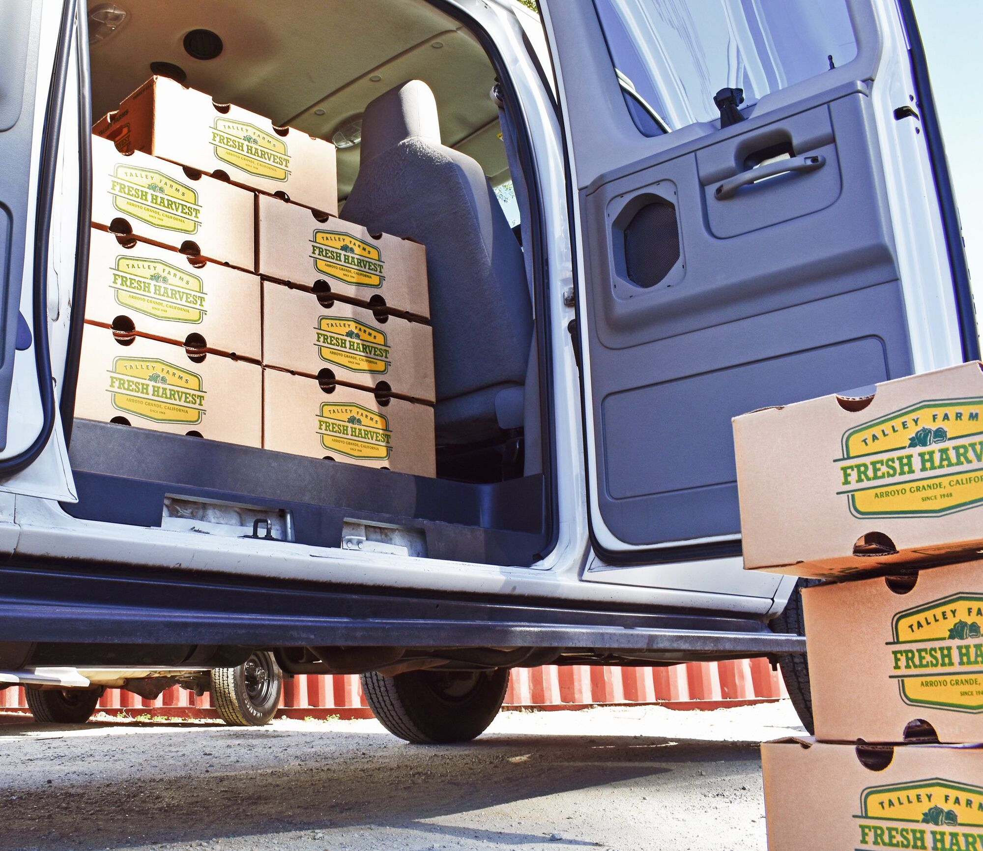 Safe Ride from Farms to Table