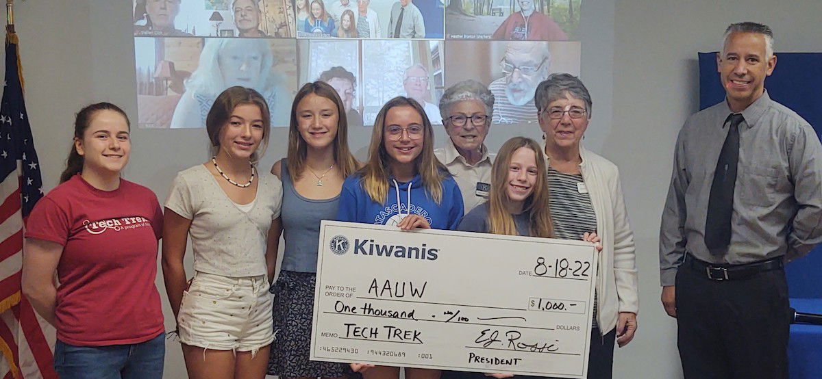 Atascadero Kiwanis Club Supporting Tech Trek