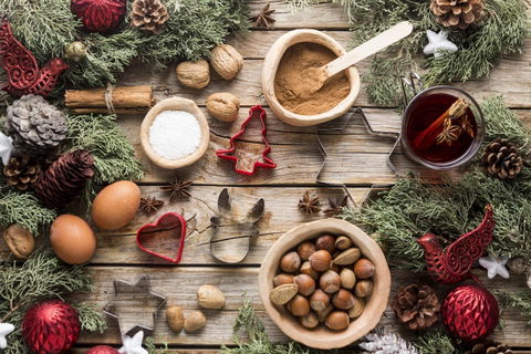 Cookbook Treasures: Holiday Recipes and Nostalgia