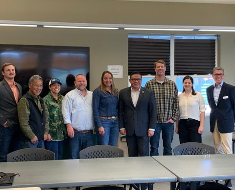 Farm Bureau Members Discuss Farm Bill with Congressman