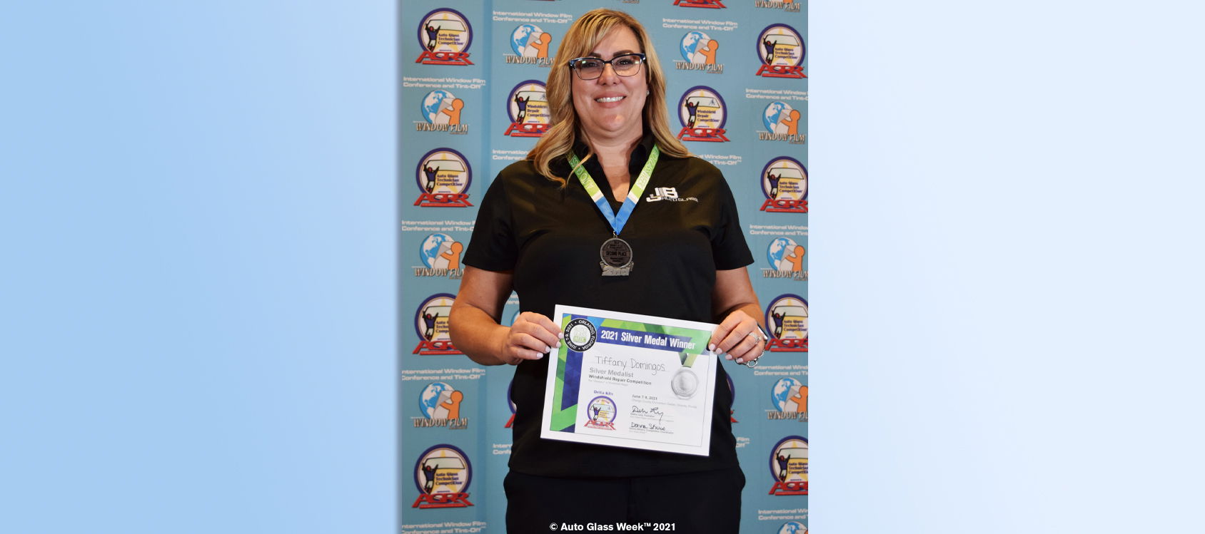 Atascadero Resident Wins Silver for Auto Glass Repair