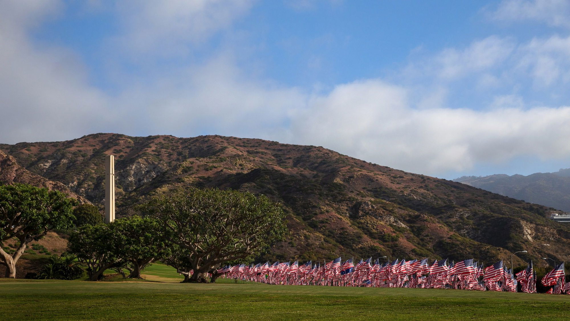 Waves of Flags Returns to Pepperdine as a moving tribute to 9/11 victims