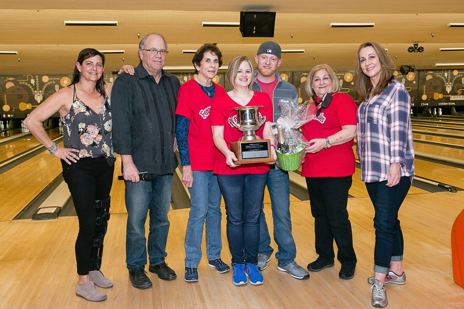 Battle for the Cal Cup Bowling Tournament