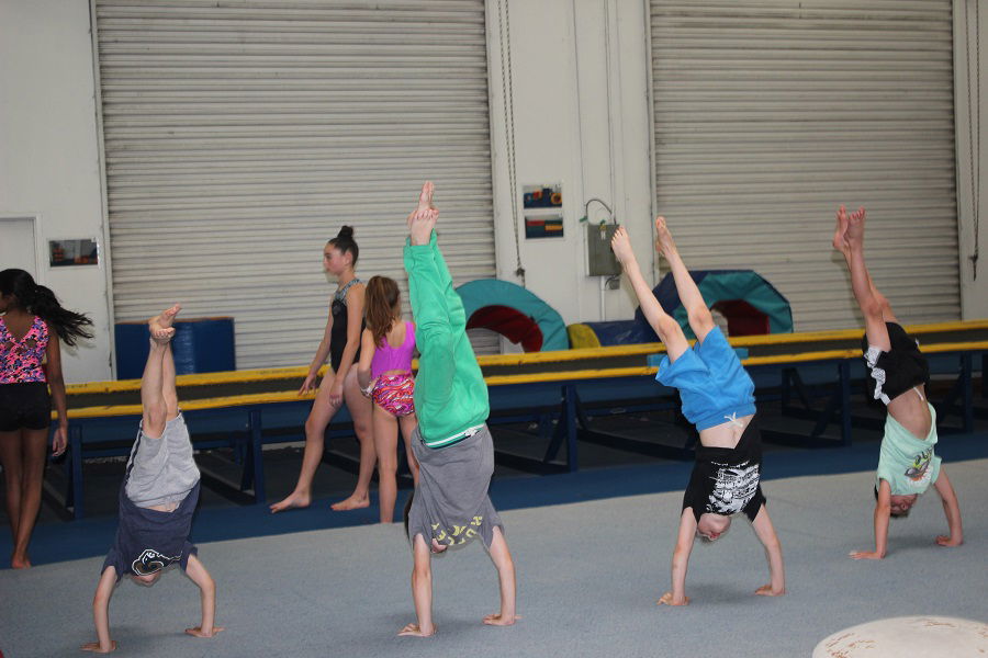 Monarchs Gym Mother's Day Event