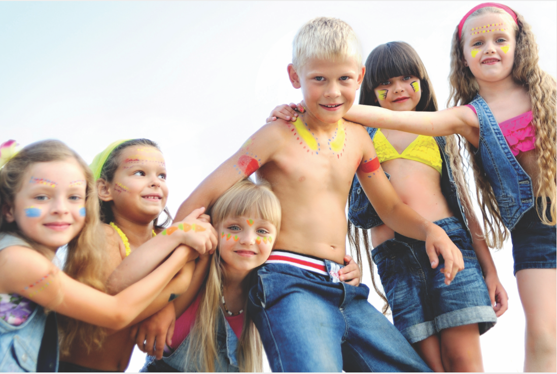Golden Summer: Making Memories at Summer Camp