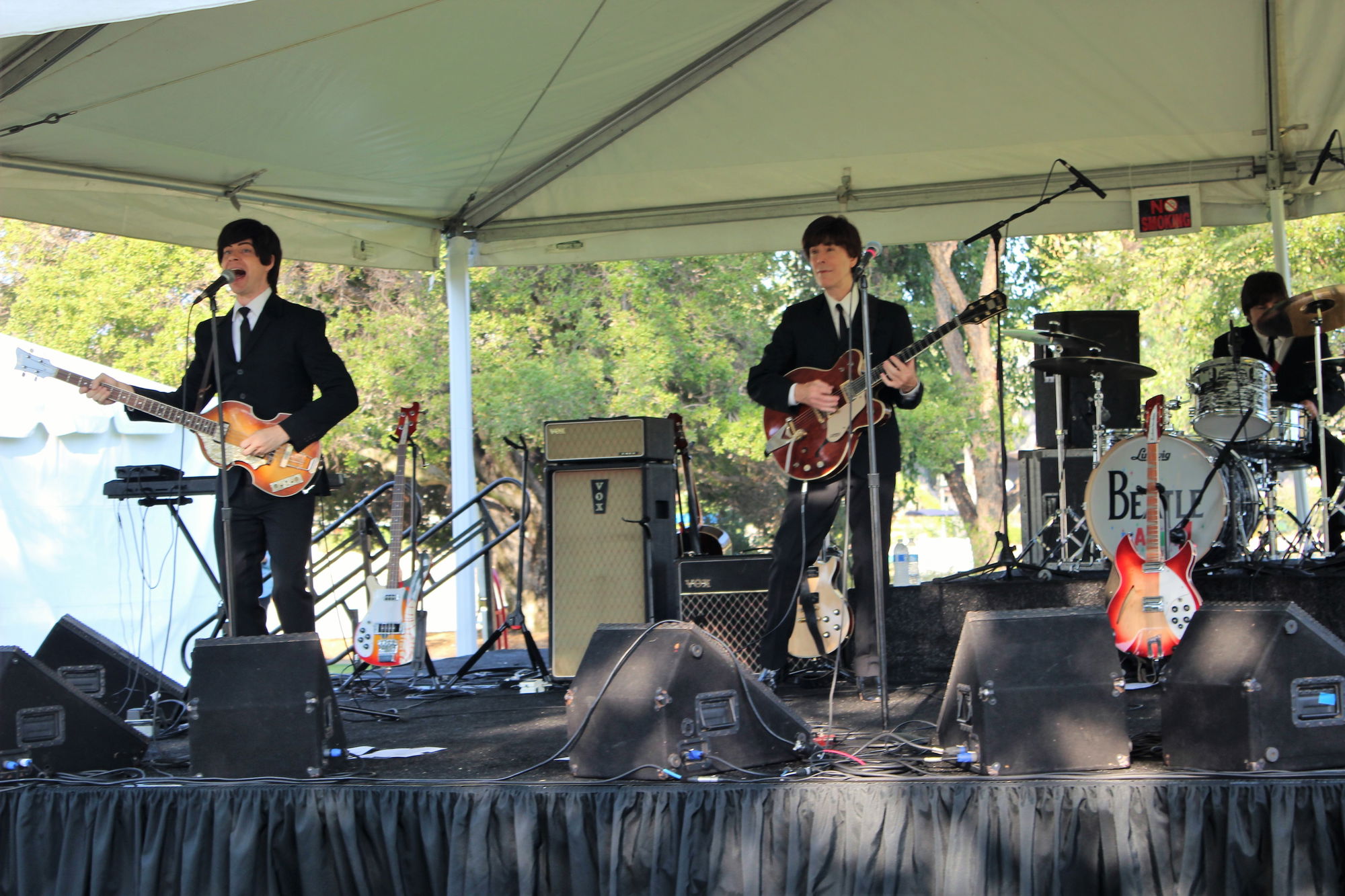 The Stars of Beatlemania: Sun Sets Concert Series at Calabasas Lake