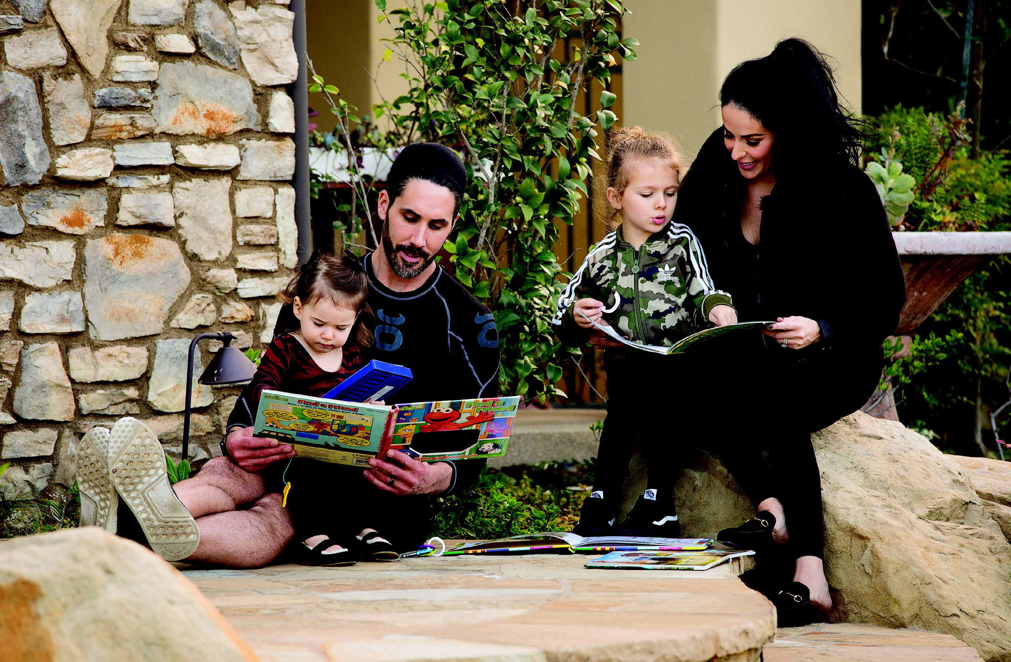 The Yeager Family: Finding Love in Paradise