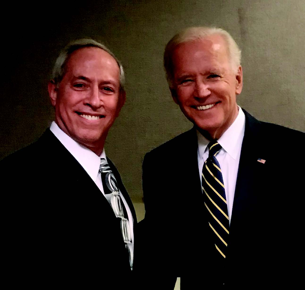 Marc Cohen Introduces Distinguished Speaker Joe Biden