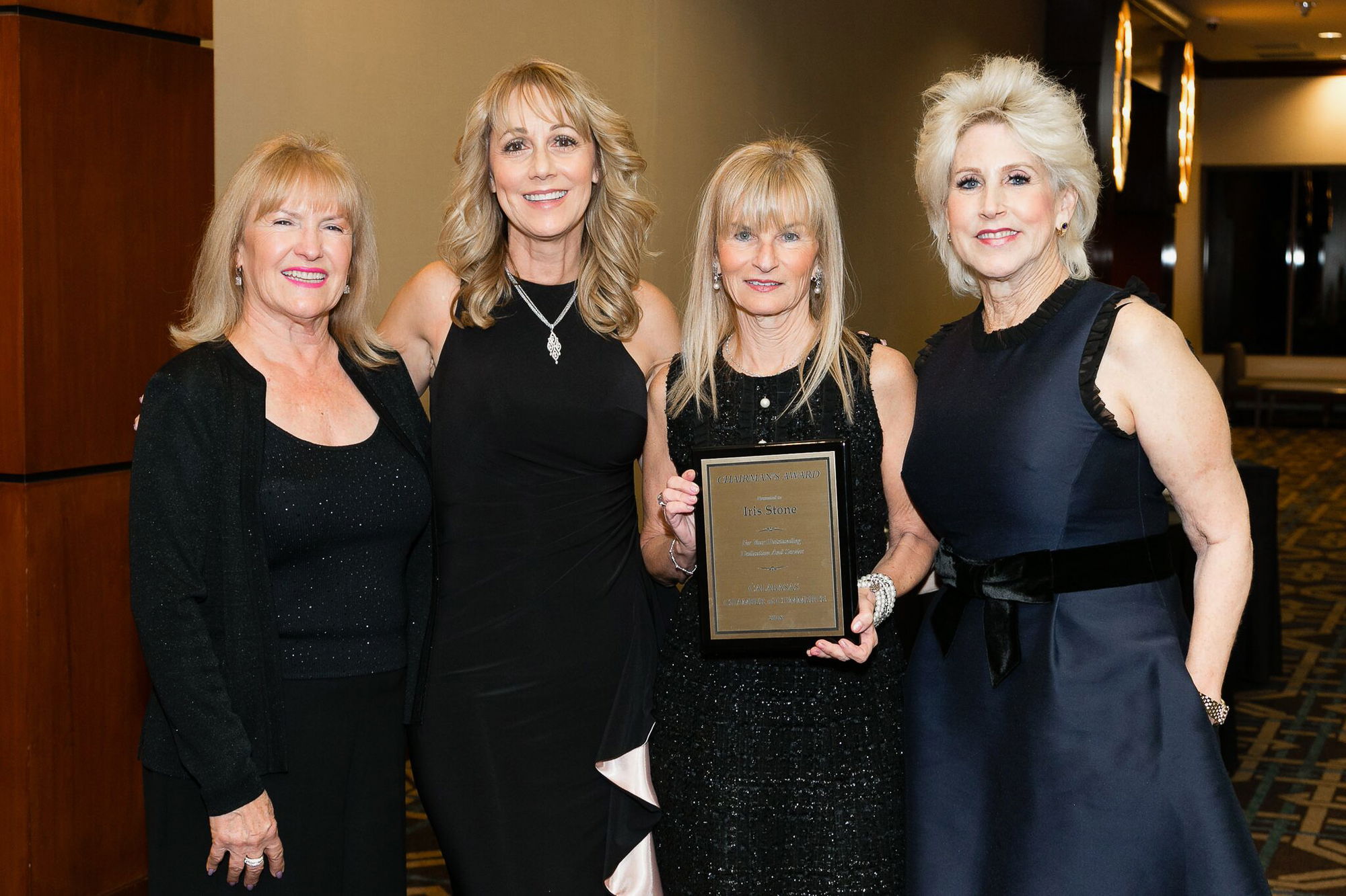 Calabasas Chamber 2018 Board Installation