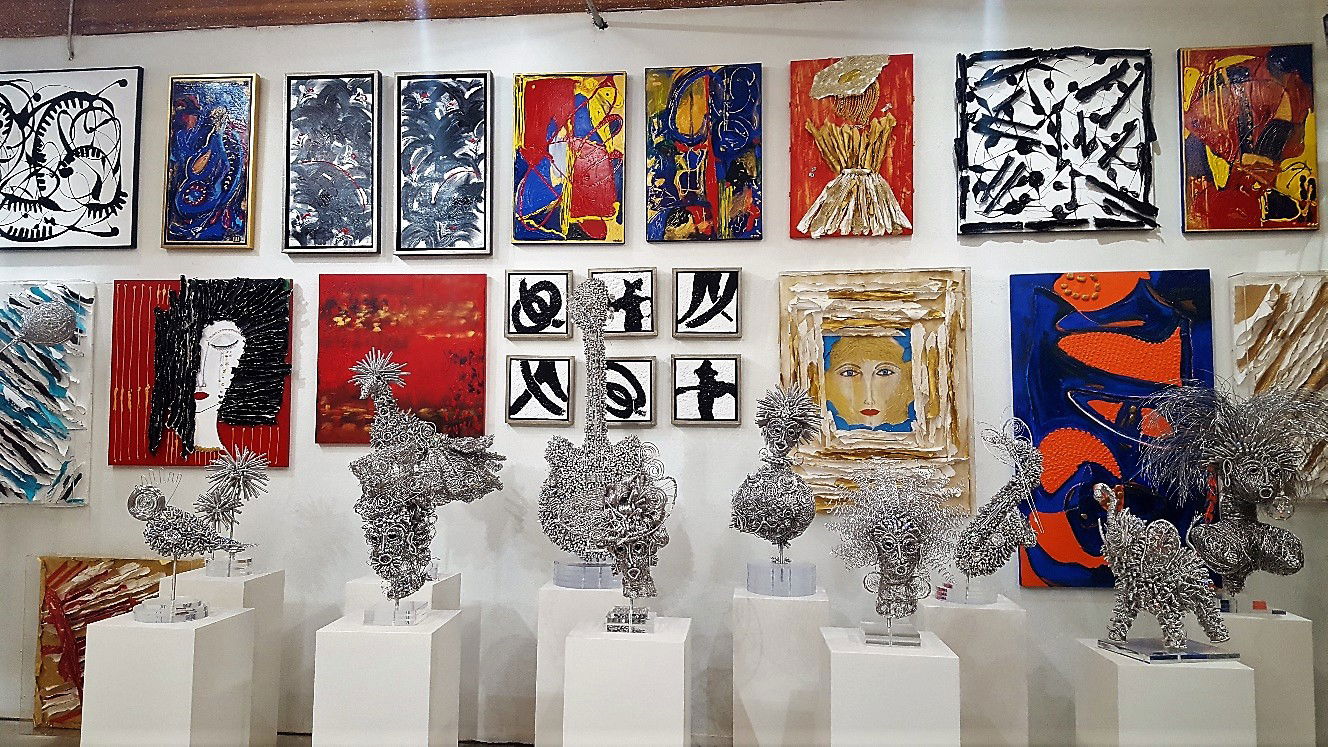 McClendon's Fine Art Gallery Grand Opening