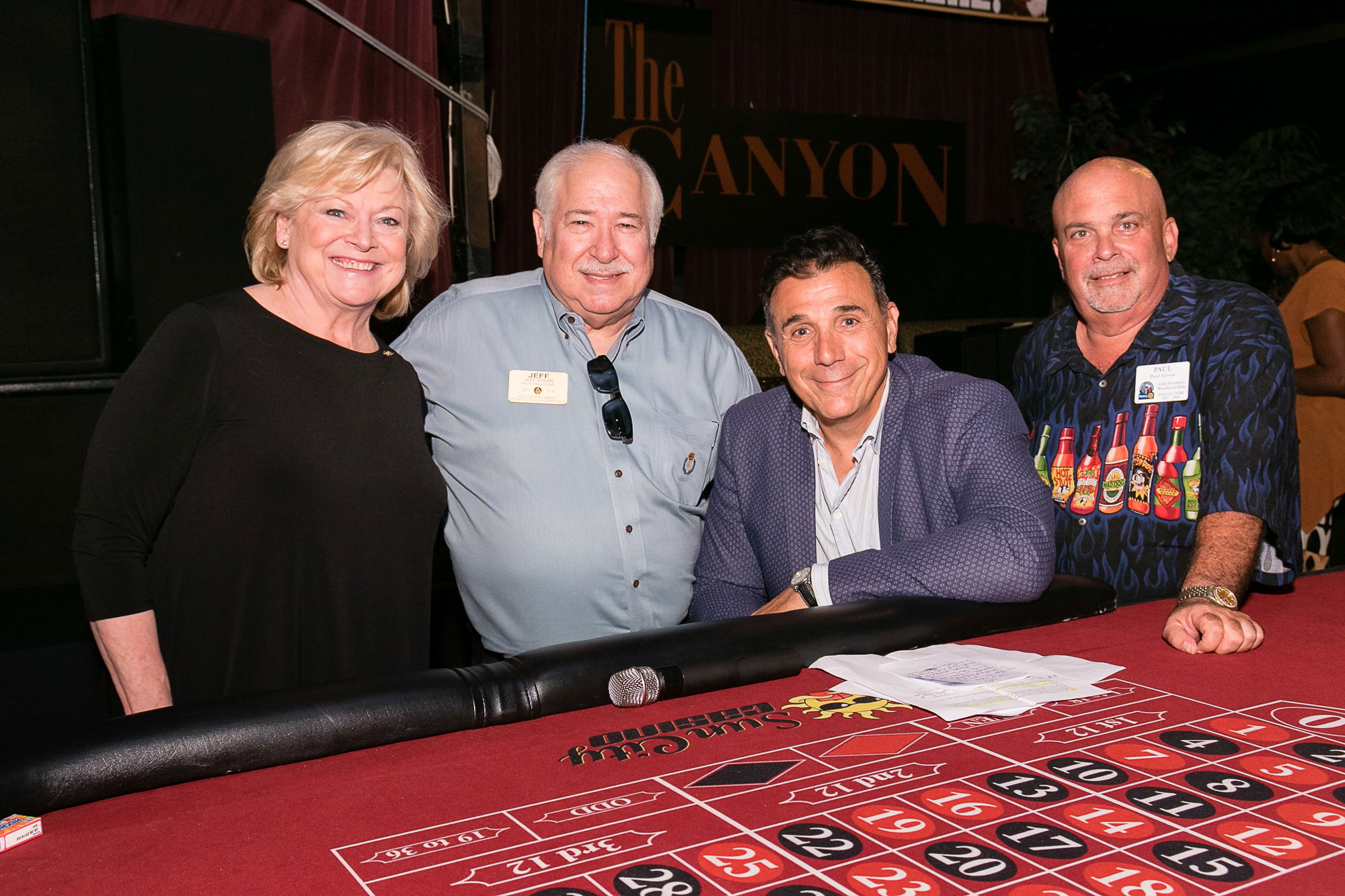 3rd Annual Rotary Club Casino Night