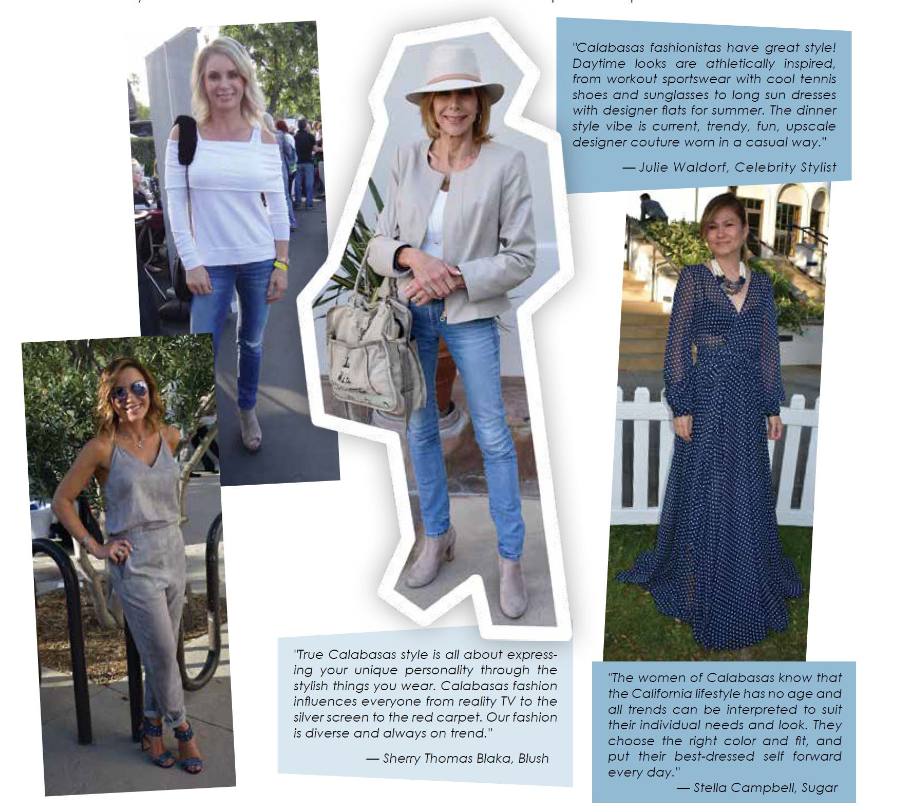 What is Calabasas Style?