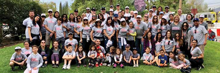 Fighting Cancer with Sarah's Breasties and Hope