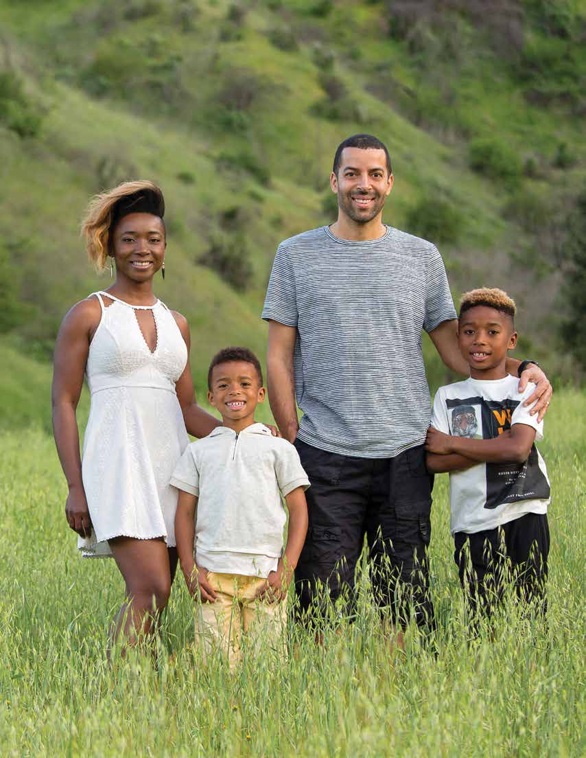 Making a Life in Calabasas: The King Family