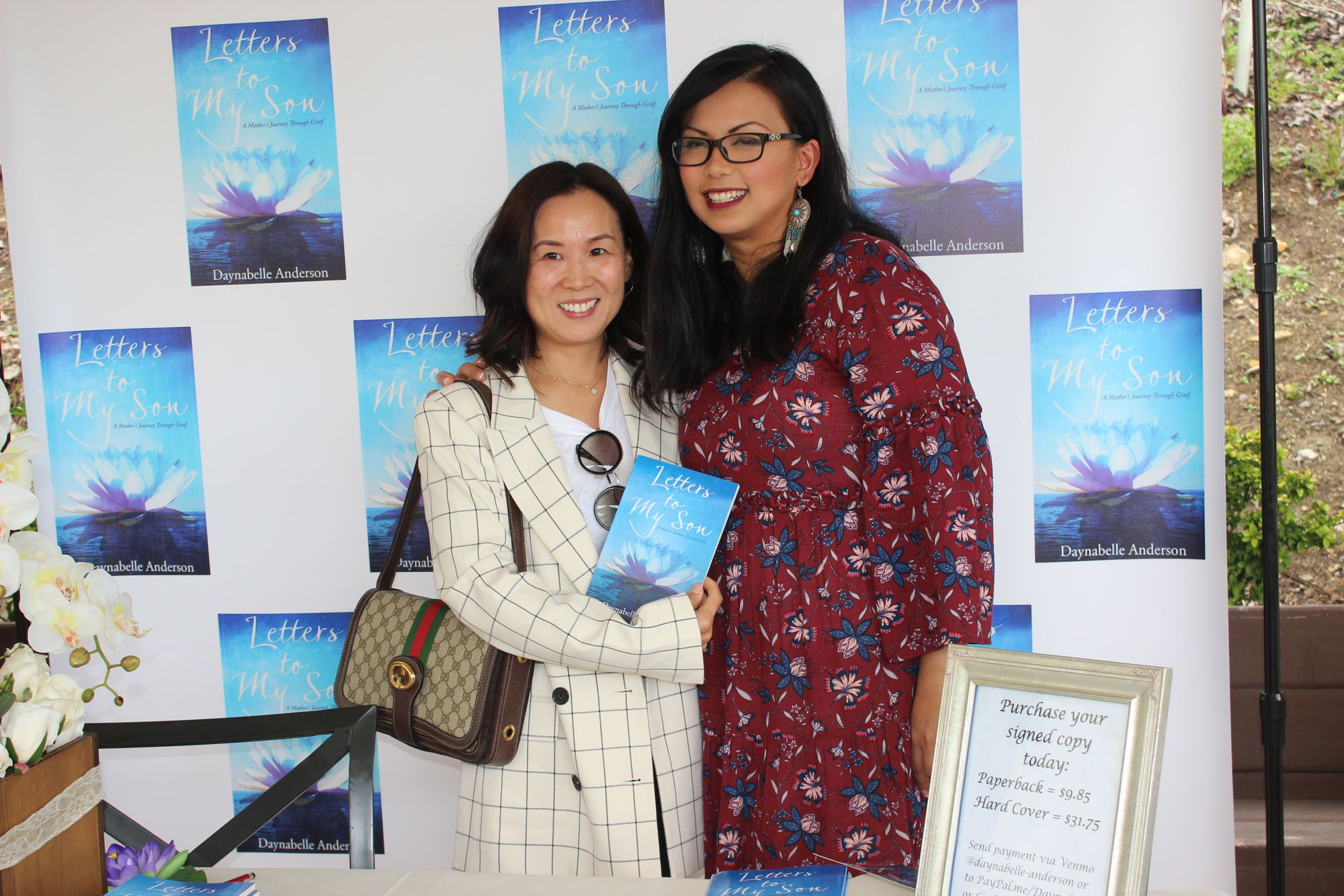 Book Signing for "Letters to my Son: A Mother's Journey Through Grief"