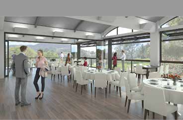 New Calabash Room Set to Open at Calabasas Country Club