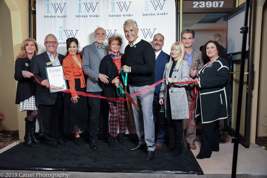 Interior Works Calabasas Showroom Grand Opening