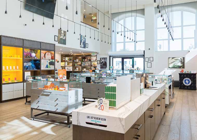 An Elevated Cannabis Experience in the Heart of Woodland Hills
