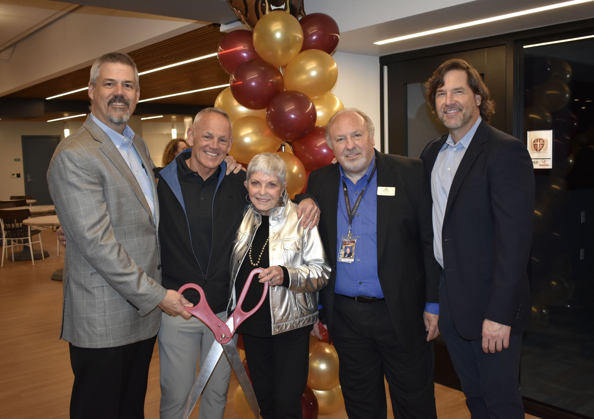 Grand Opening of Oaks Christian's Residential Dorms & IDEA Lab