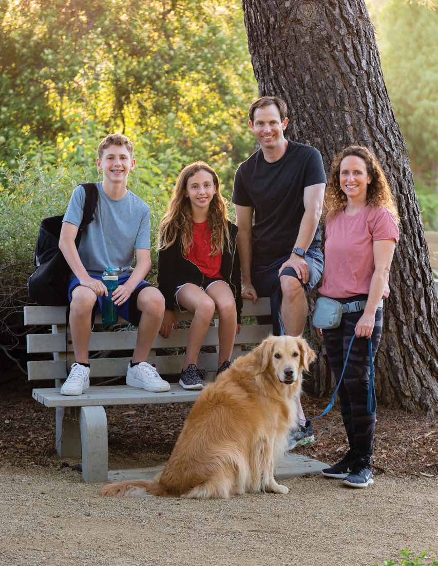 Experiencing Life From the Inside Out: The Weintraub Family