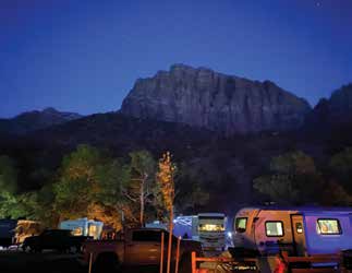 Experiencing the Grandeur or Zion