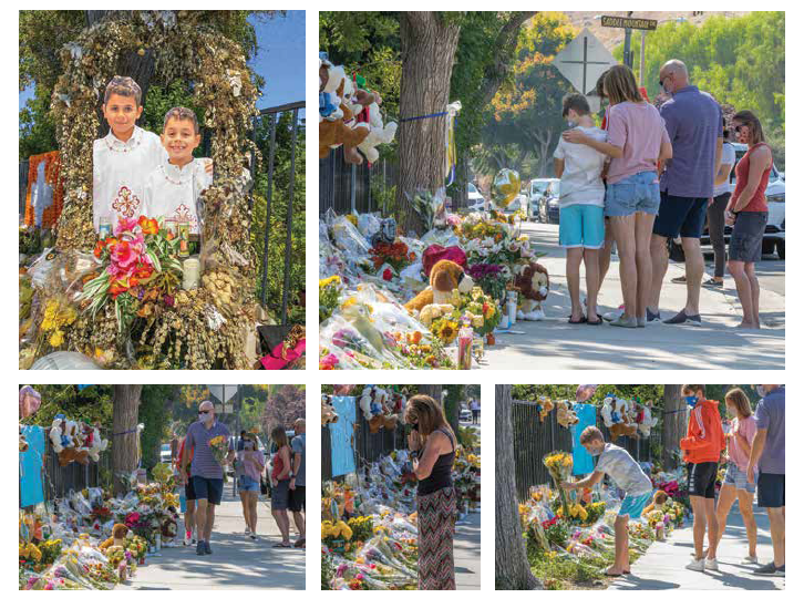 Community Tribute Honors Two Local Children