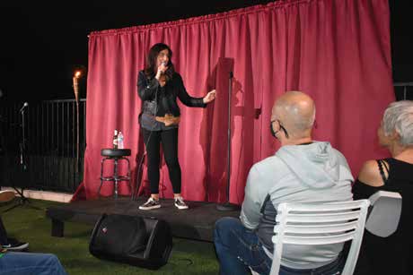 THE Foundation Presents Comedy Live!