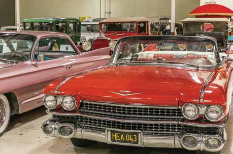 The Murphy Auto Museum Grand Re-Opening