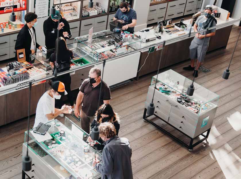 Not Your Ordinary Dispensary: Atrium