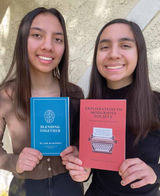 Twin Sisters and Authors