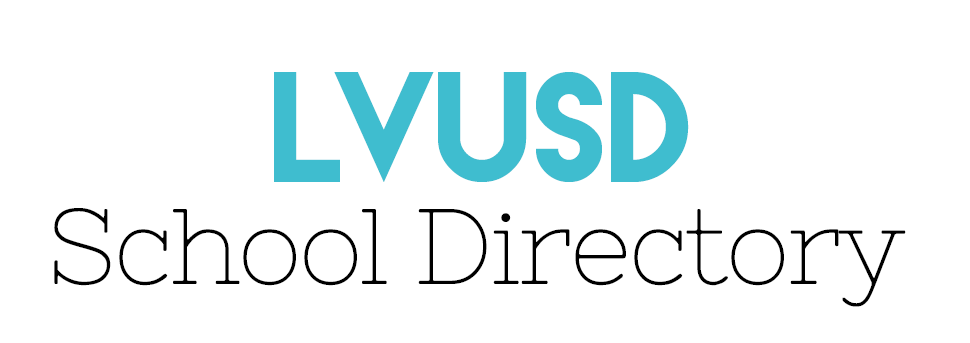 LVUSD School Directory 2024