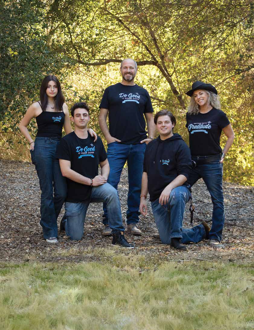 Connecting People to Their Better Nature: The Schwartz Family