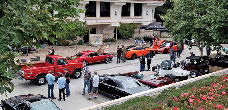 Cars and Coffee With TMPCC
