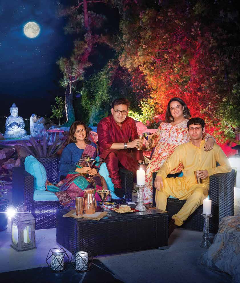 The Chanana Family: Shining a light of positivity across the globe