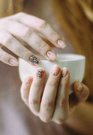 Making a Statement With Nail Art