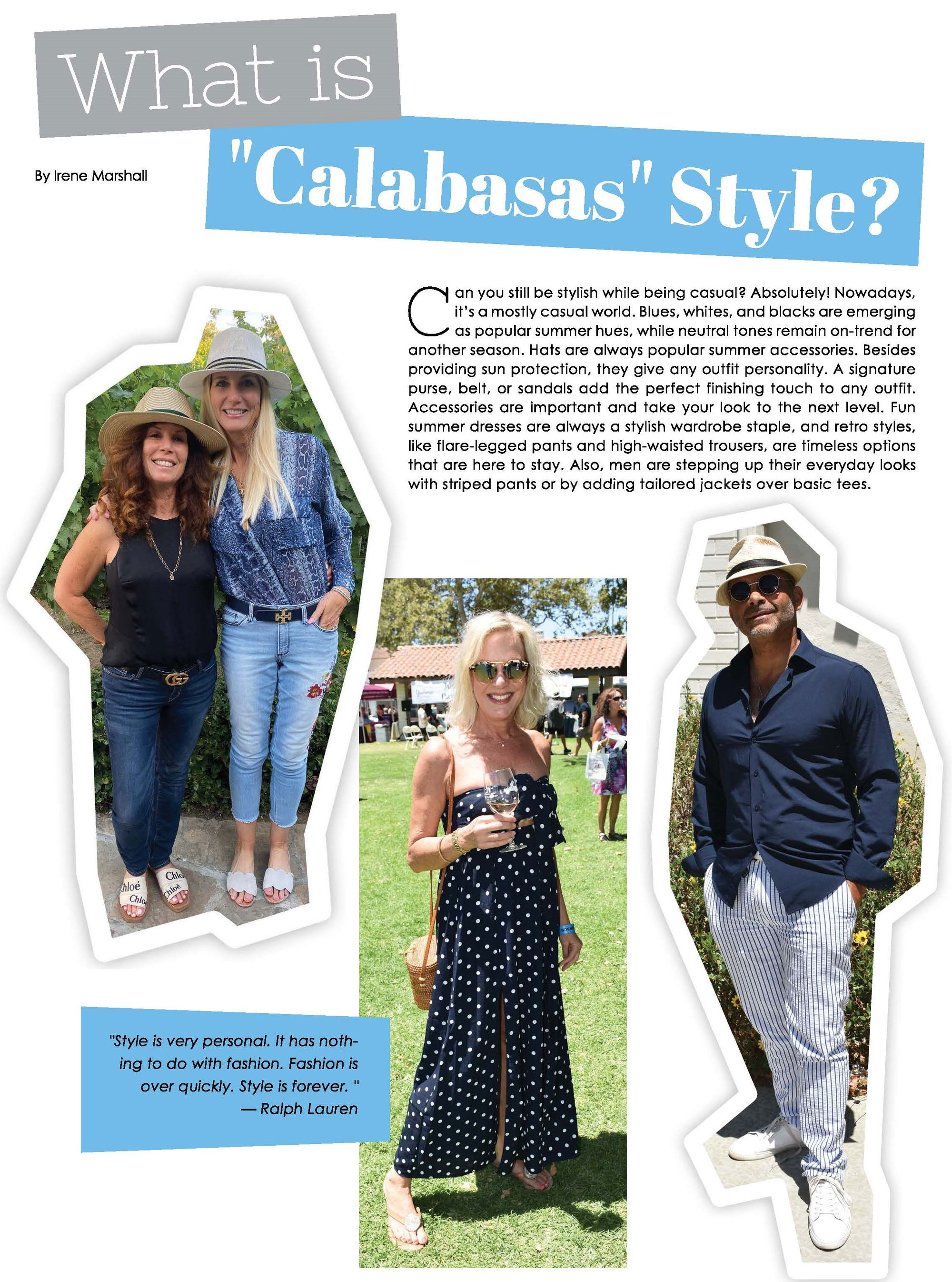 What is "Calabasas" Style?