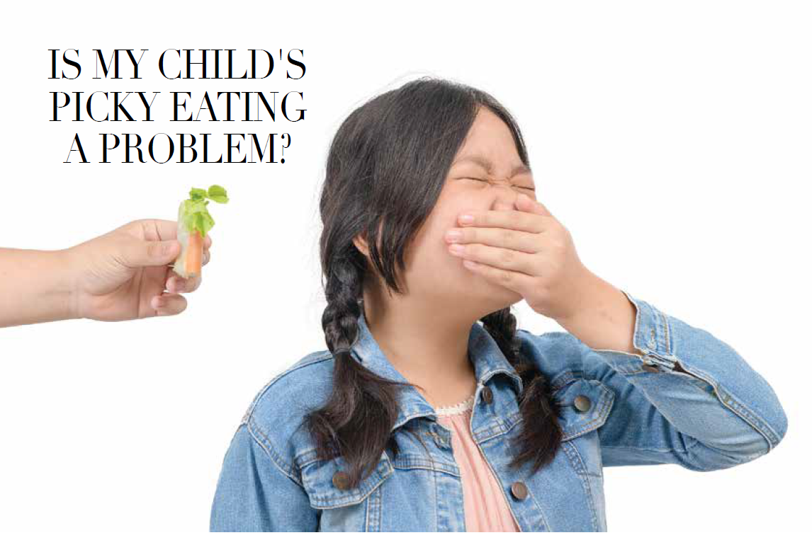 Is My Kid's Picky Eating a Problem?