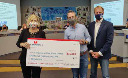 THE Foundation for Las Virgenes Schools Keeps Rocking the District