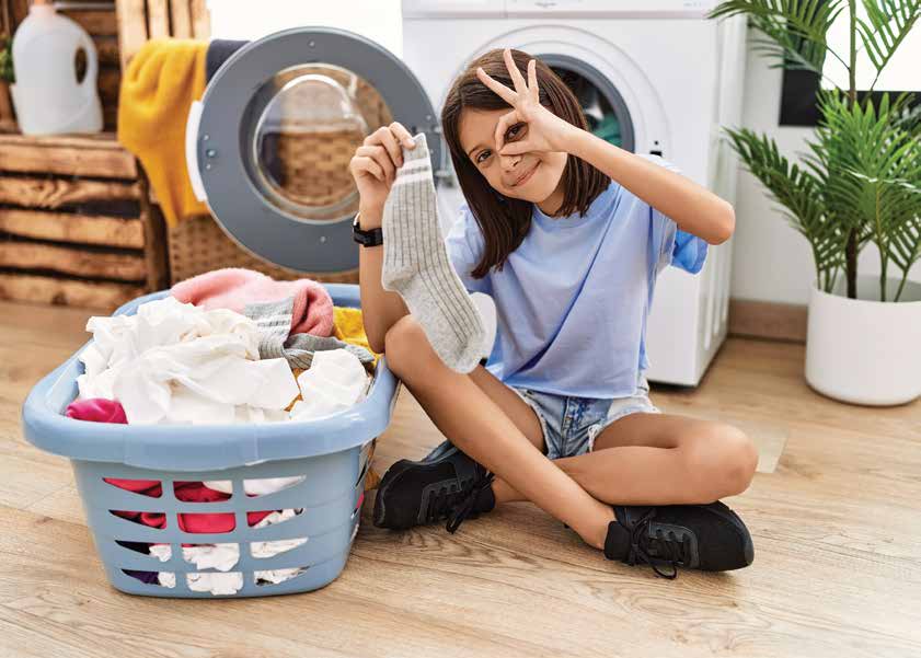 Kids Chores Provide Lifelong Rewards