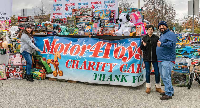 19th Annual Motor4Toys Charity Car Show and Toy Drive