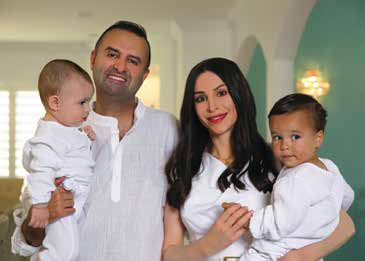The Borhani Family: Coming Full Circle in Calabasas