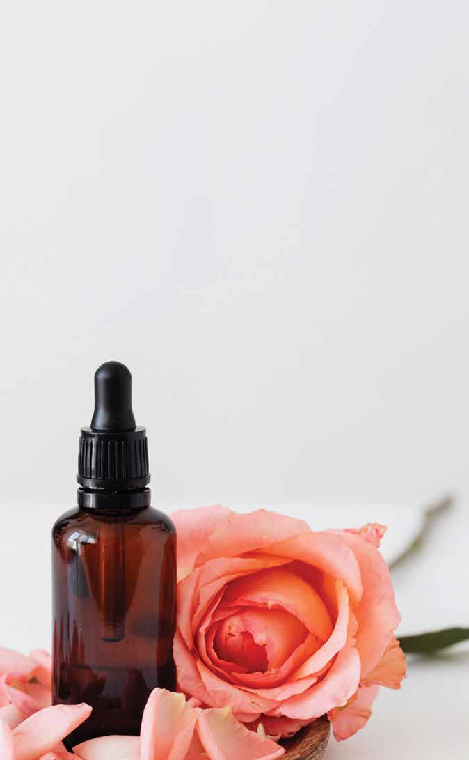 Essential Oils for Health and Beauty