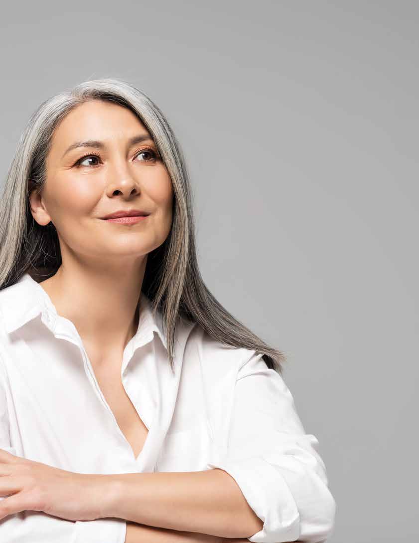Going Grey Gracefully