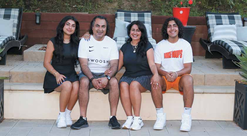 The Parmar Family: Giving Back to the Community